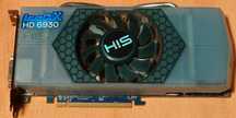 Видеокарта 1gb, HiS IceqX Radeon HD 6930 1gb Cayman CE