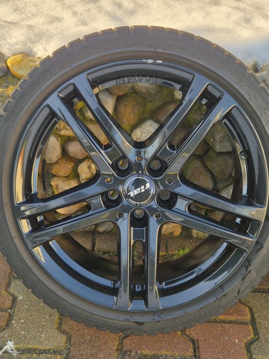 Felgi  RIAL 18 5X112 opony zimowe  225/40r18 AUDI  VW  SKODA MERCEDES