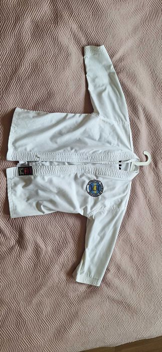 Dobok do Taekwondo ITF dla dziecka Wrocław rozmiar 130