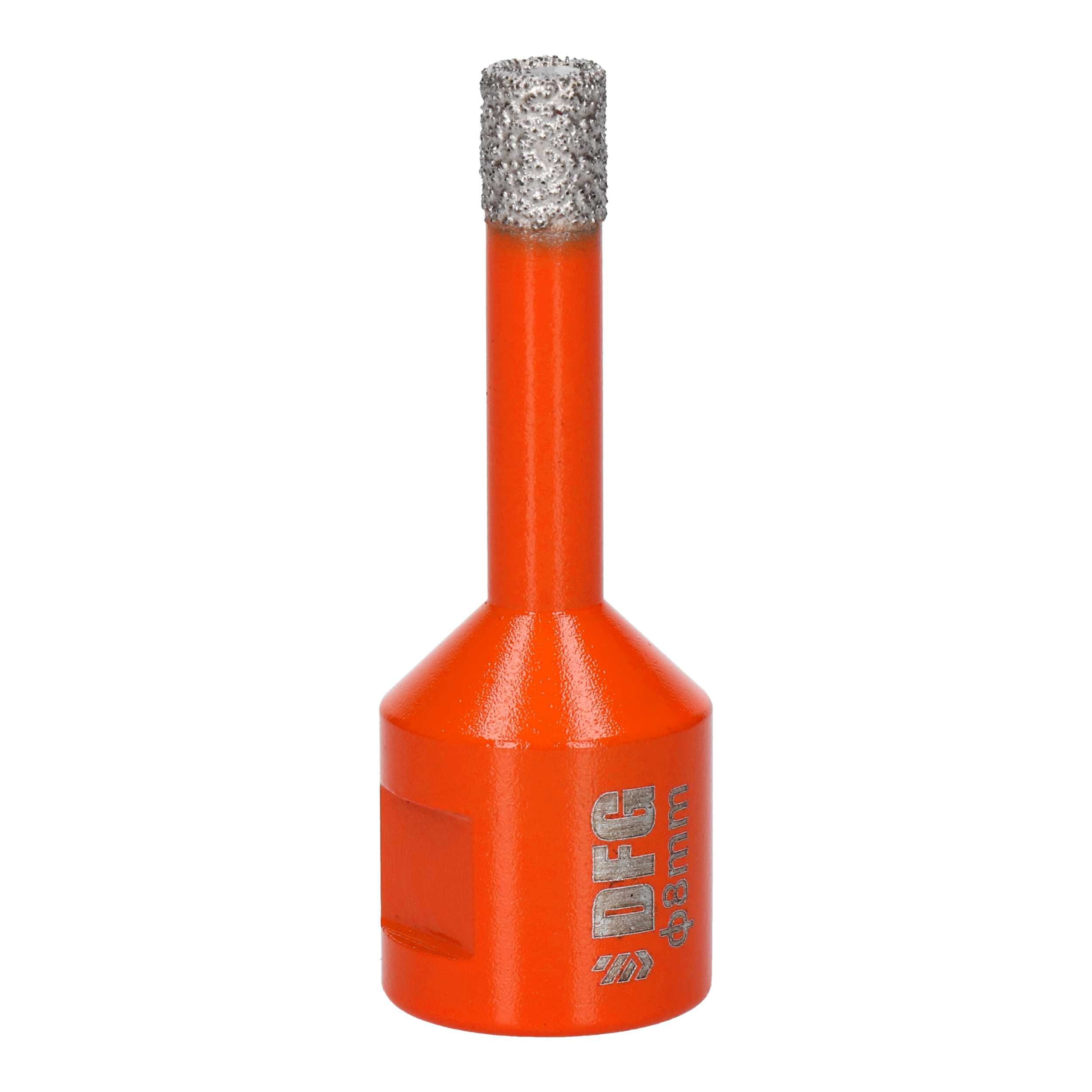 Otwornica wiertło do gresu kafli kamienia fi 8 mm NOWA DFG PREMIUM