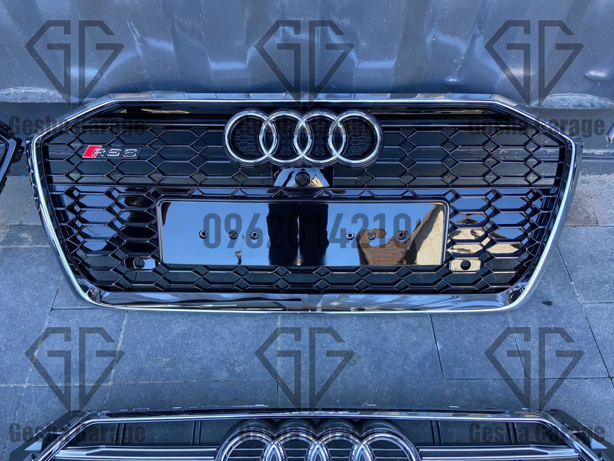 Решітки радіатора решетки радиатора audi ауді a3 a4 a5 a6 q3 q5 q7 q8