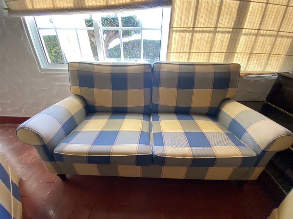 Conjunto de Sofa e Poltronas