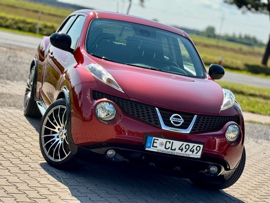 Nissan Juke 1,6 Turbo 190 koni Śliczny Kolor-piękny Stan!