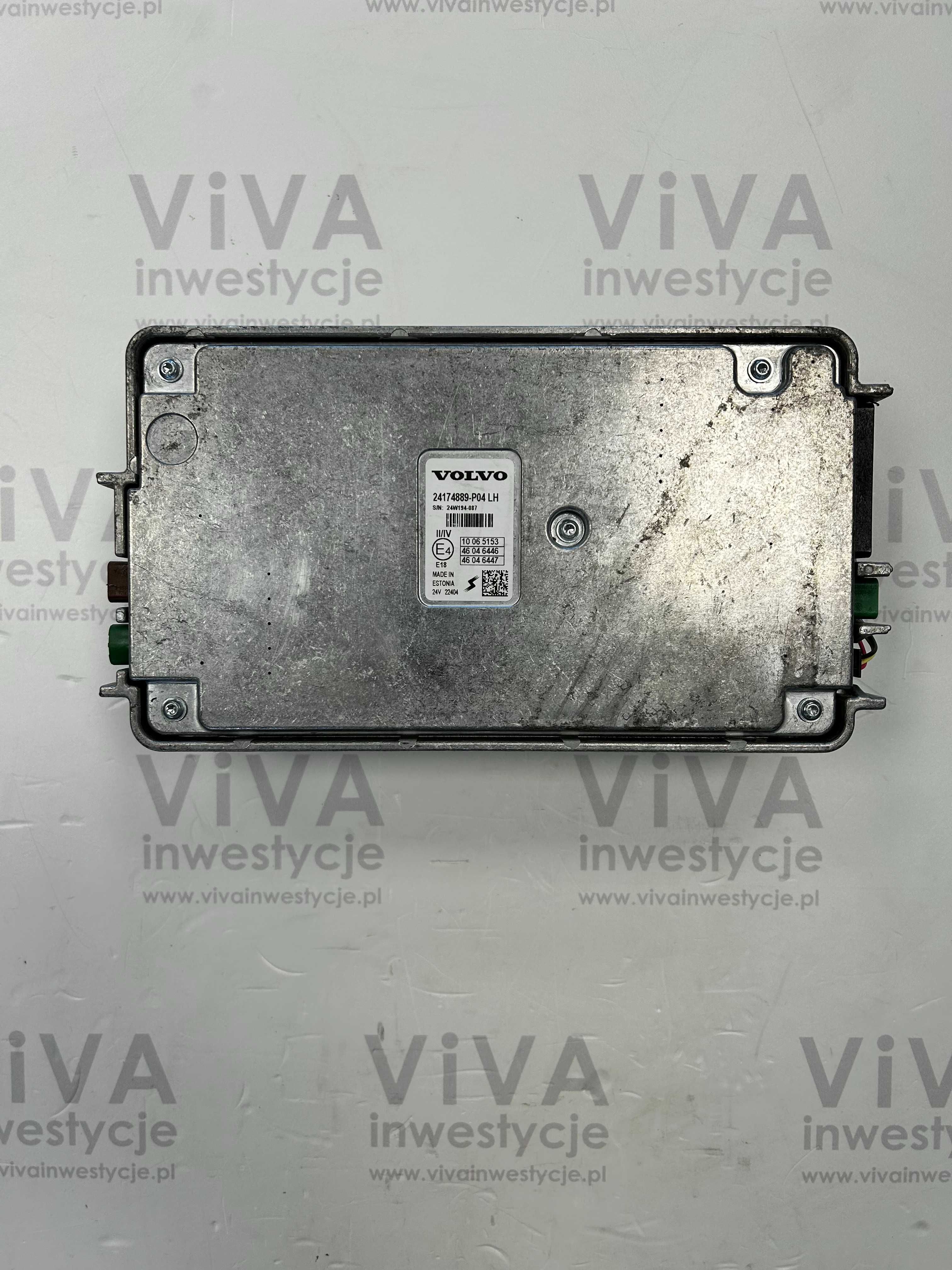 Volvo OE jednostka sterująca 241.74889