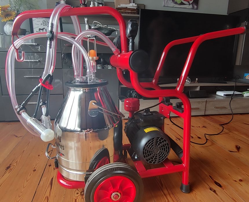 Sprzedam dojarkę automatyczną 25l