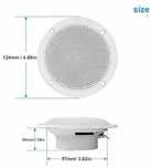 Głośnik HMS-5104 Herdio 160W Bluetooth Biały