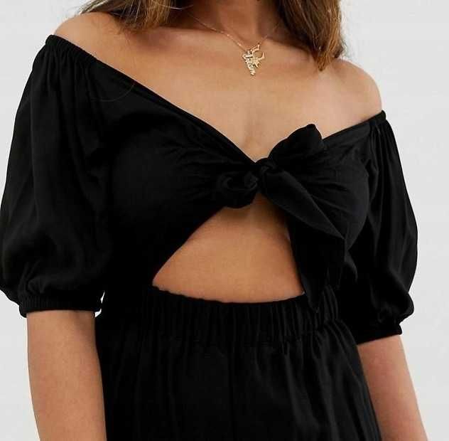 Asos-kombinezon z wiskozy dwa kolory roz.40-46