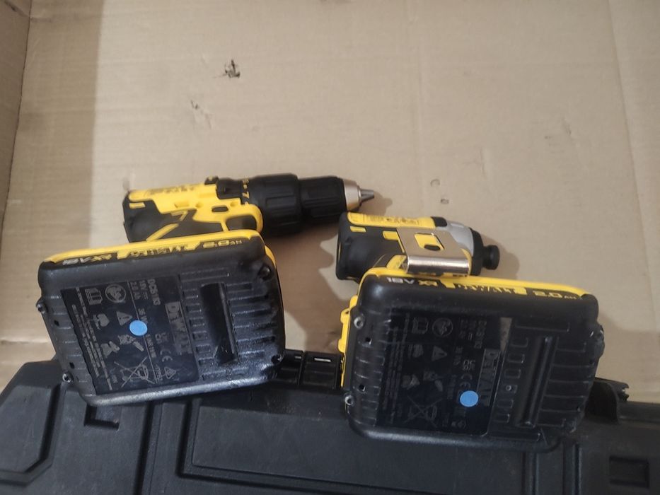 DeWALT DCK2060D2T Zestaw DCD778 DCF787 2x2.0.0Ah