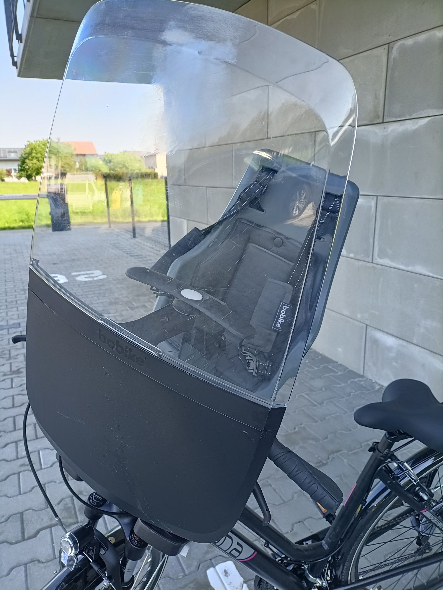 Szyba do fotelika Bobike Mini Plus
