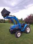 Iseki TA 217 Tur Wspomaganie 4x4