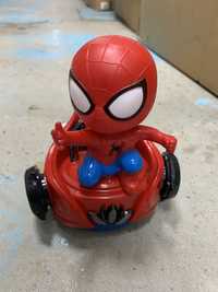 Spider man em carro