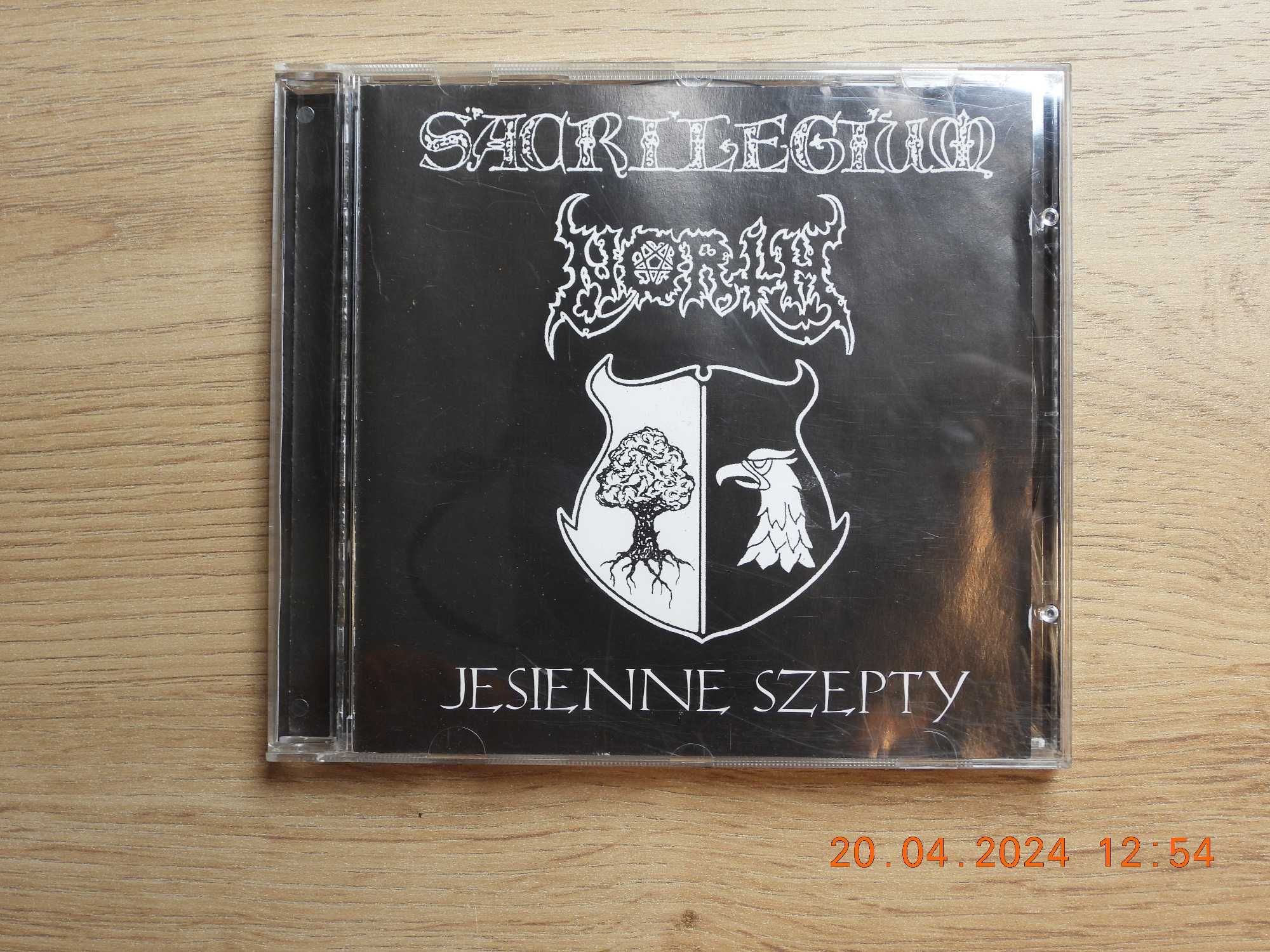 SACRILEGIUM/NORTH - Jesienne Szepty (1996)  - CD