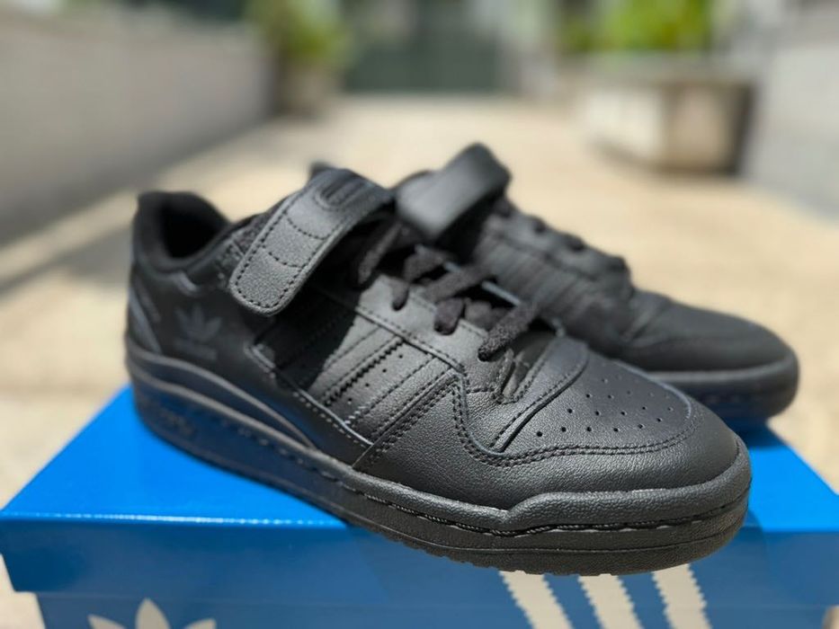 Adidas Forum Low Pretas - GV9766