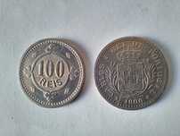Moeda de 100 Reis