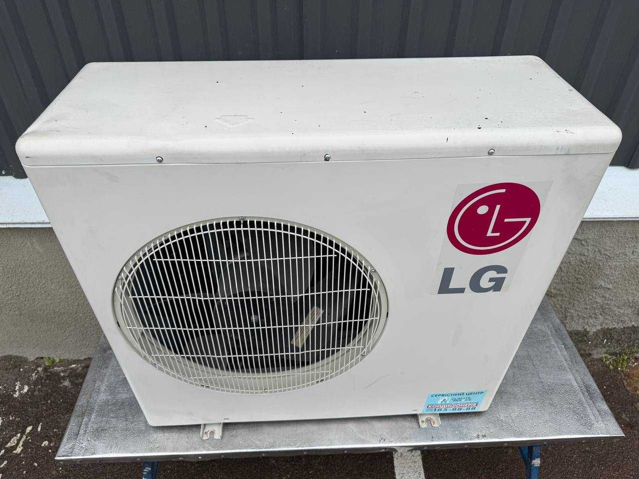 Зовнішній блок мультиспліт-системи LG. Монтаж! Доставка! Якість!