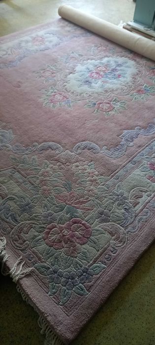 dywan wełniany 275*30