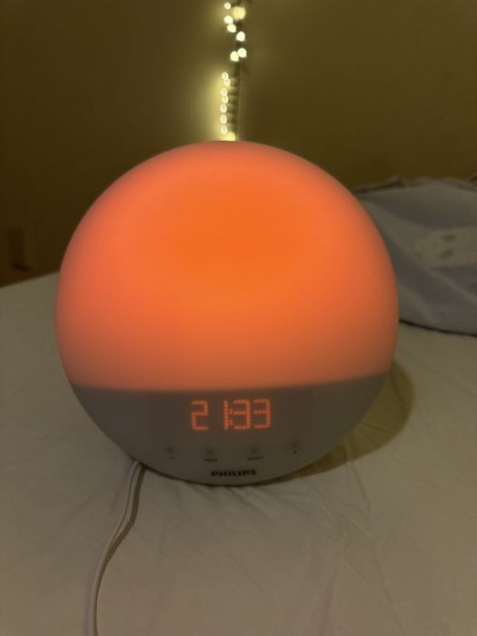 Lampka do budzenia Philips