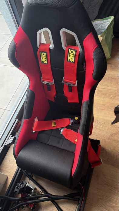 cockpit simulador carros Sim racing GT omega