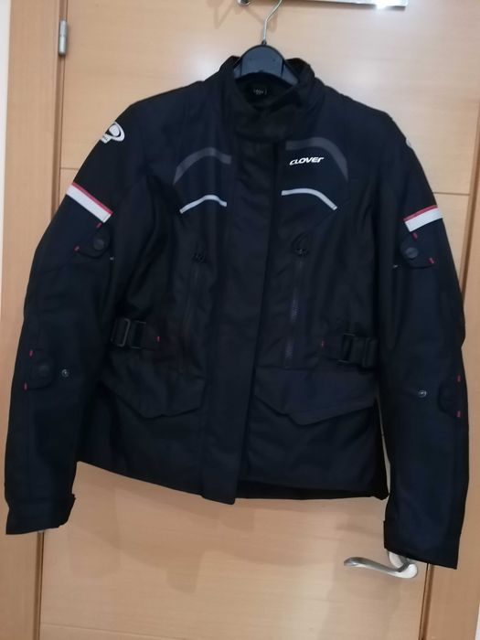Casaco motard Clover mulher M