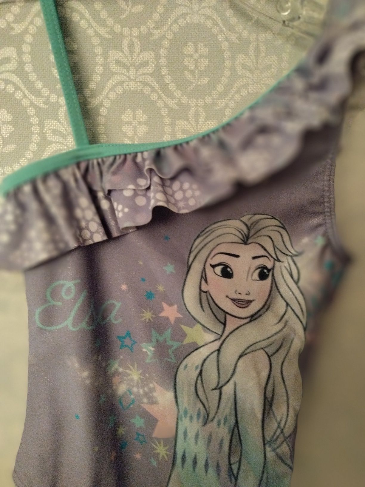 Kostium kąpielowy dla dziewczynki Frozen, nowy