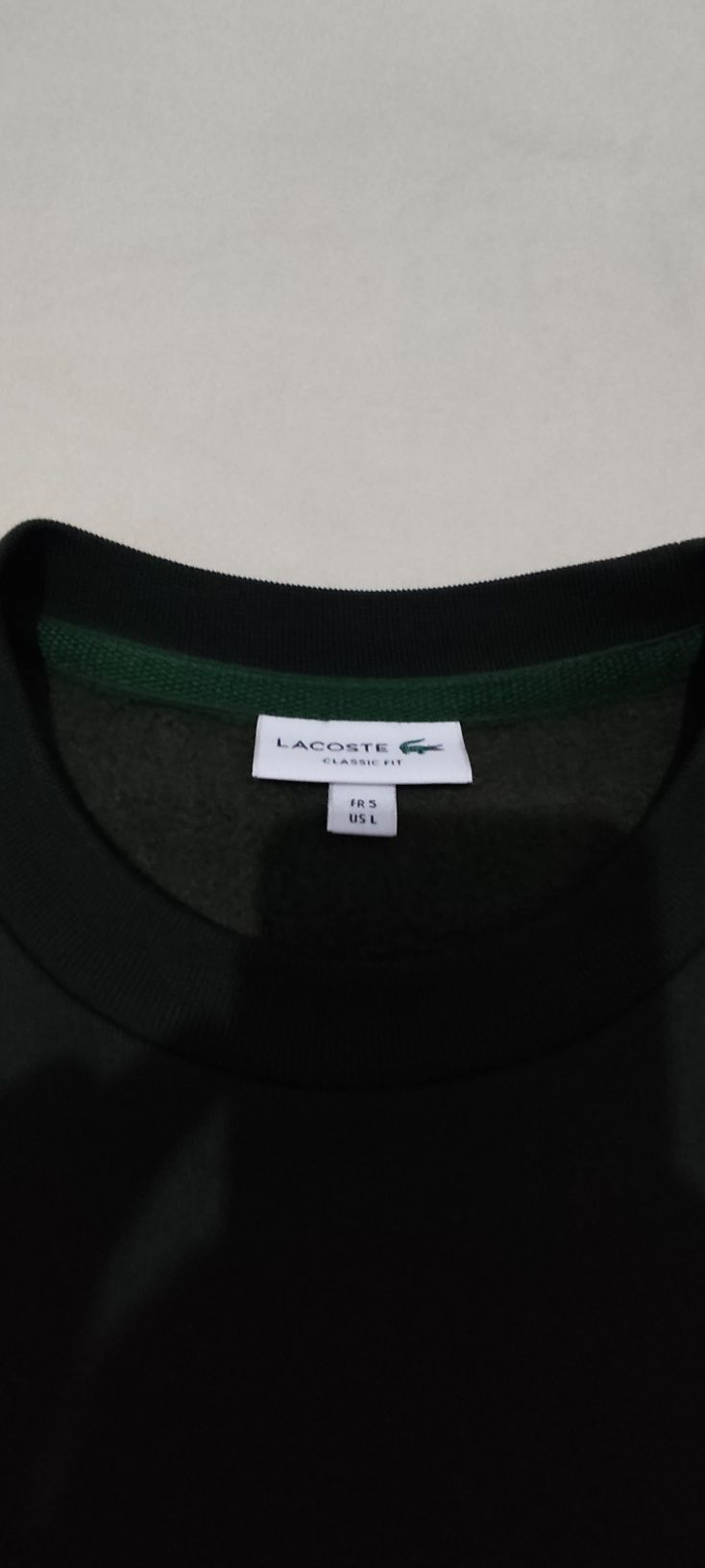Sweatshirt Lacoste L