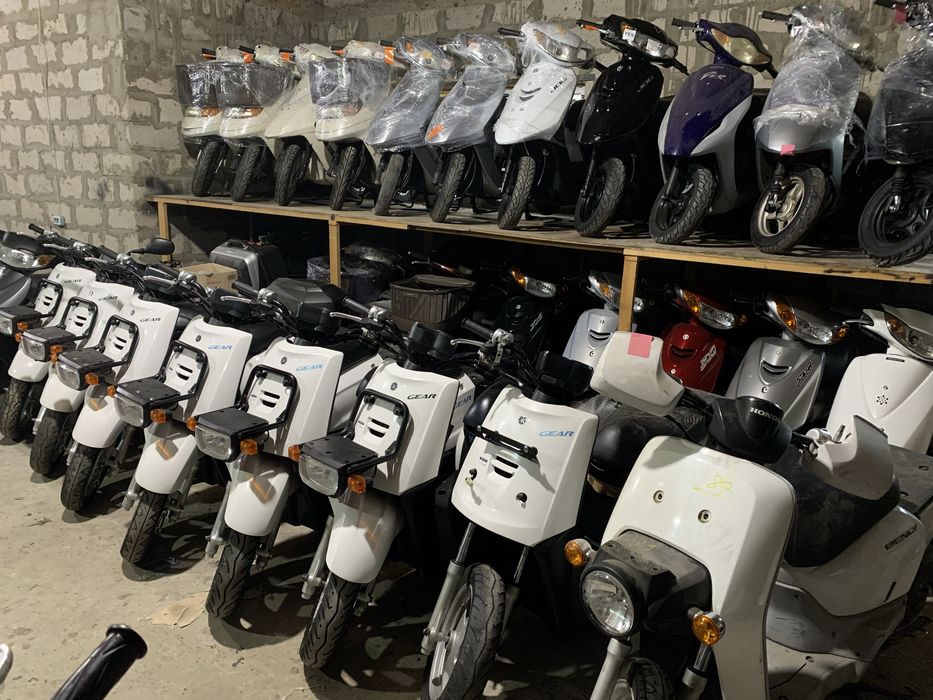 Скутер Yamaha SA36