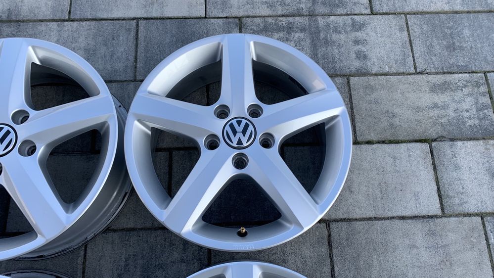 Felgi aluminiowe VW Golf VI 5x112 16 cali Volkswagen 5K0