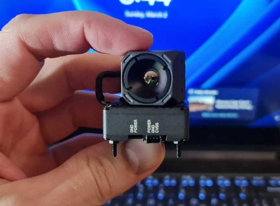 Fpv тепловізійна камера Caddx 640 ECLIPSE аналогова термальна теплова