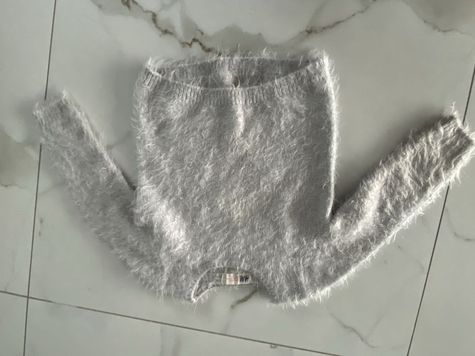 Szary sweter h&m 92