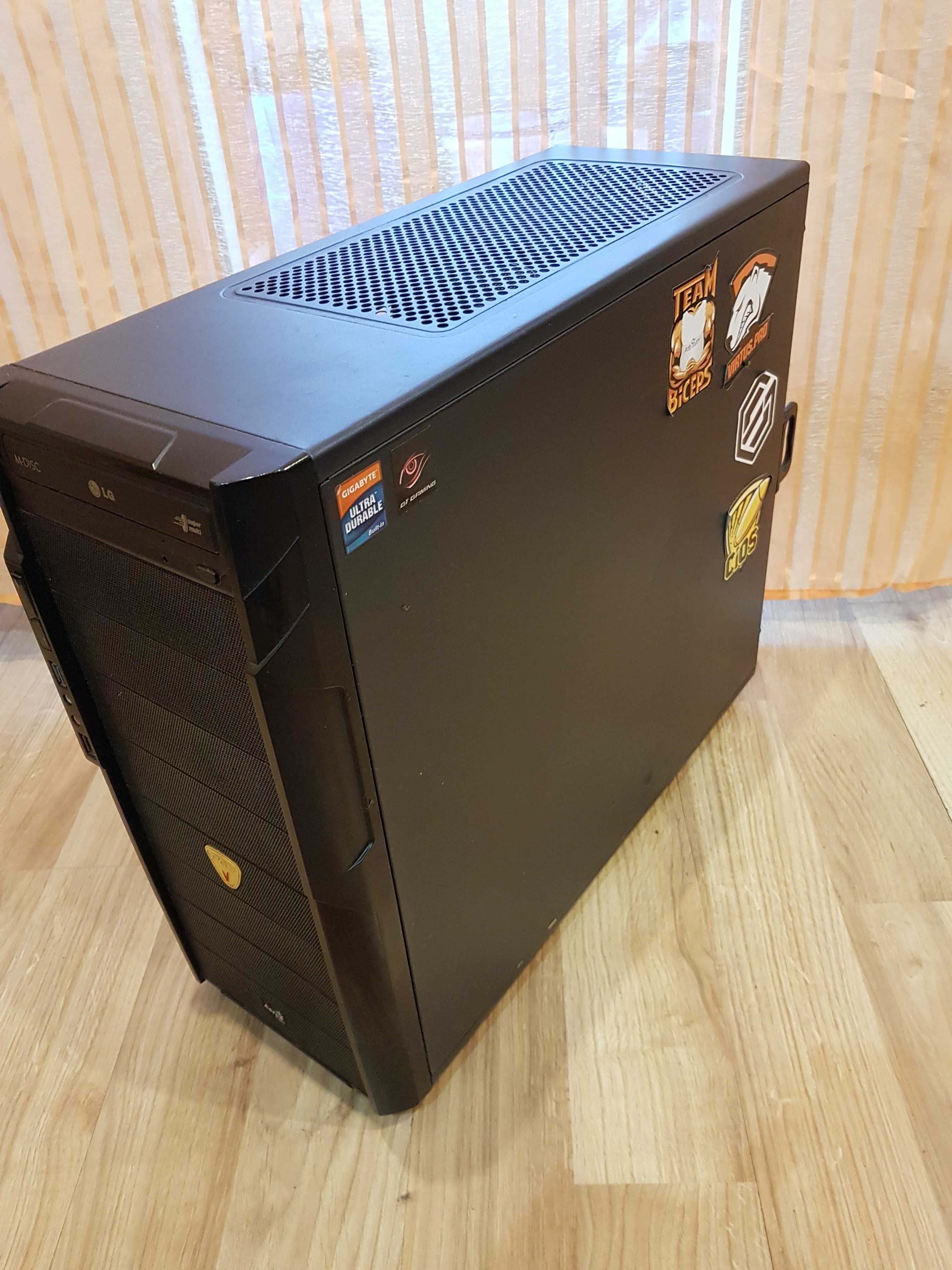 Komputer używany gamingowy/do biura i5 4690k r9 280x gaming 3GB