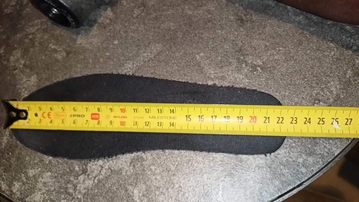 Wrotki - długość wkładki 22.50 cm