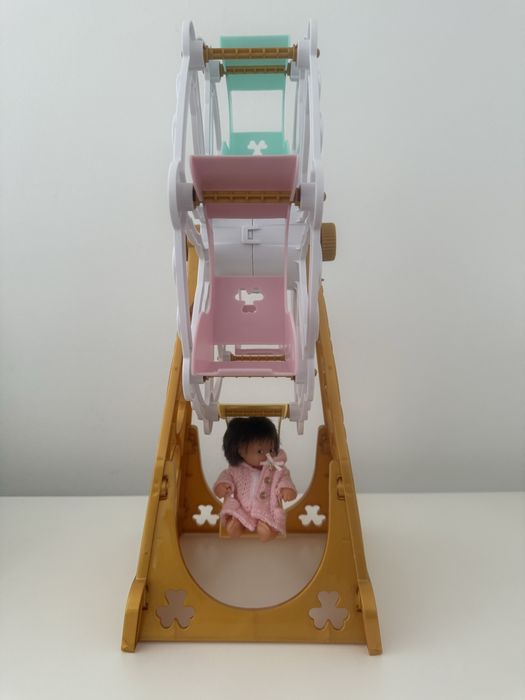 Roda Gigante Barriguitas Com Figura