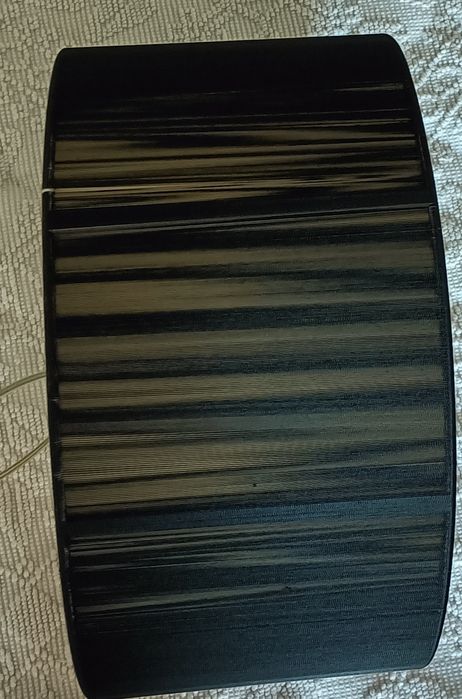 Candeeiro - preto teto