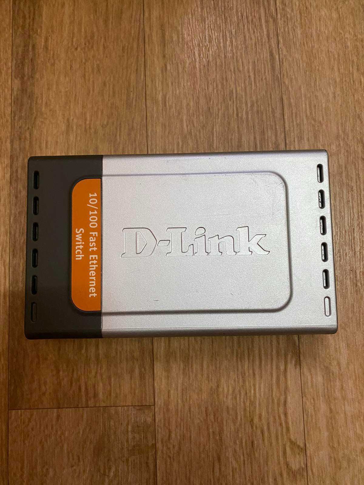 Коммутатор D-Link DES-2108 на 8 портов