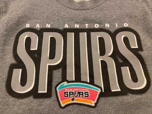 Bluza sportowa San Antonio Spurs Mitchell & Ness rozmiar S