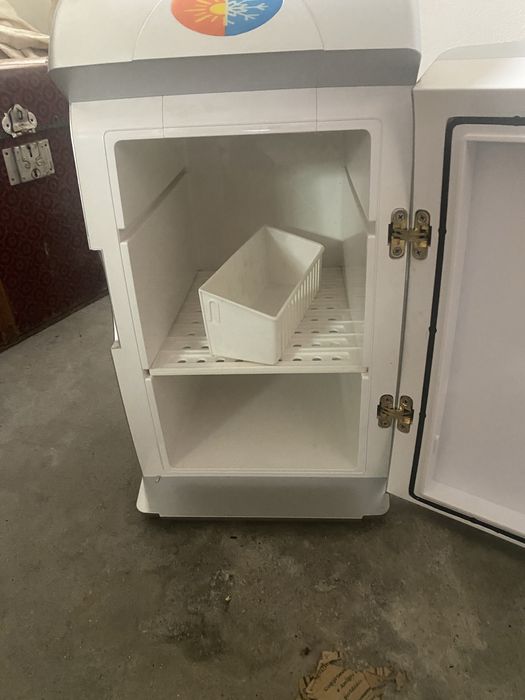 Mini Frigorifico com adaptador isqueiro