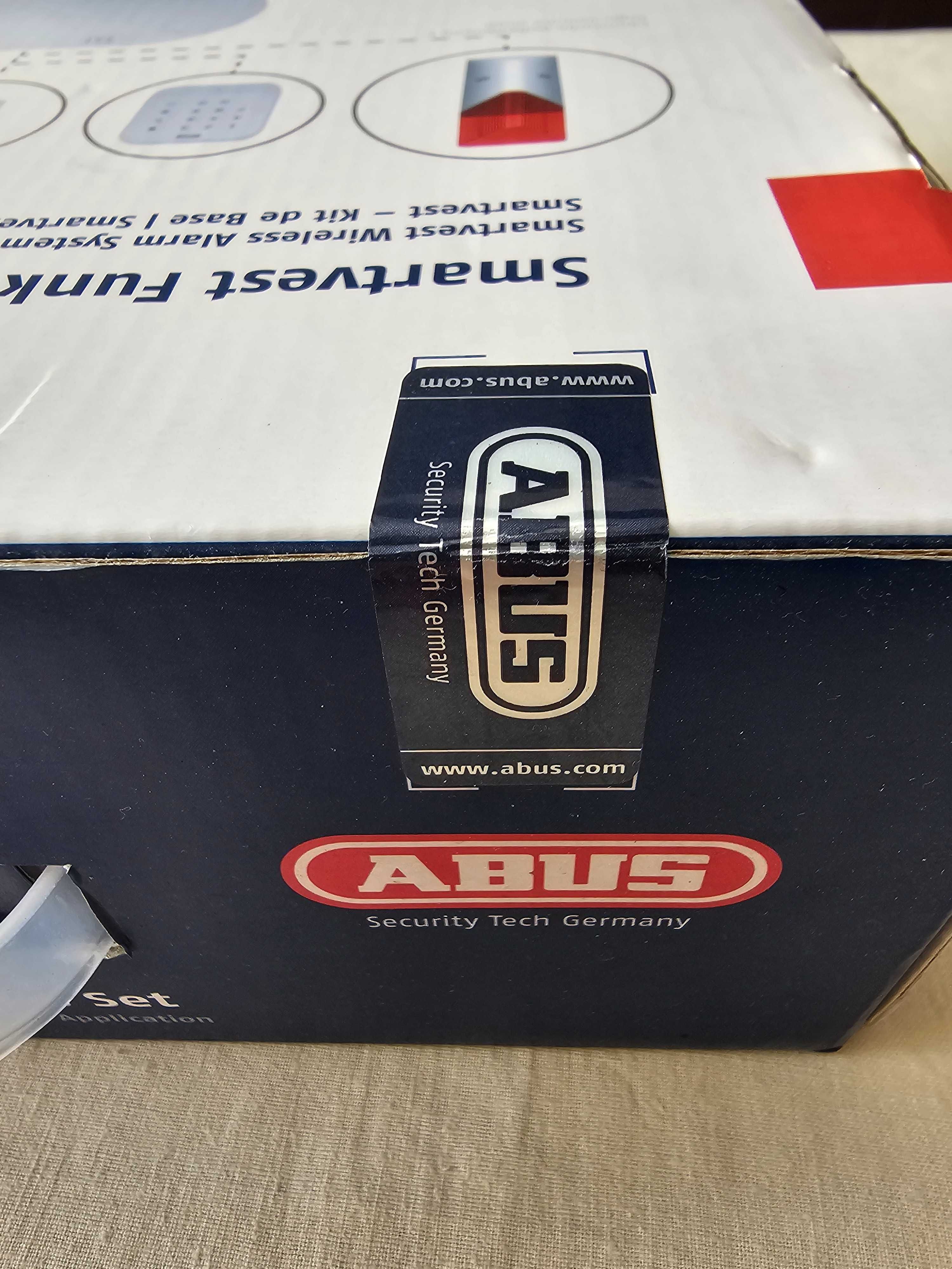 NOWY System alarmowy Abus Smartvest & App FUAA35001A bezprzewodowy