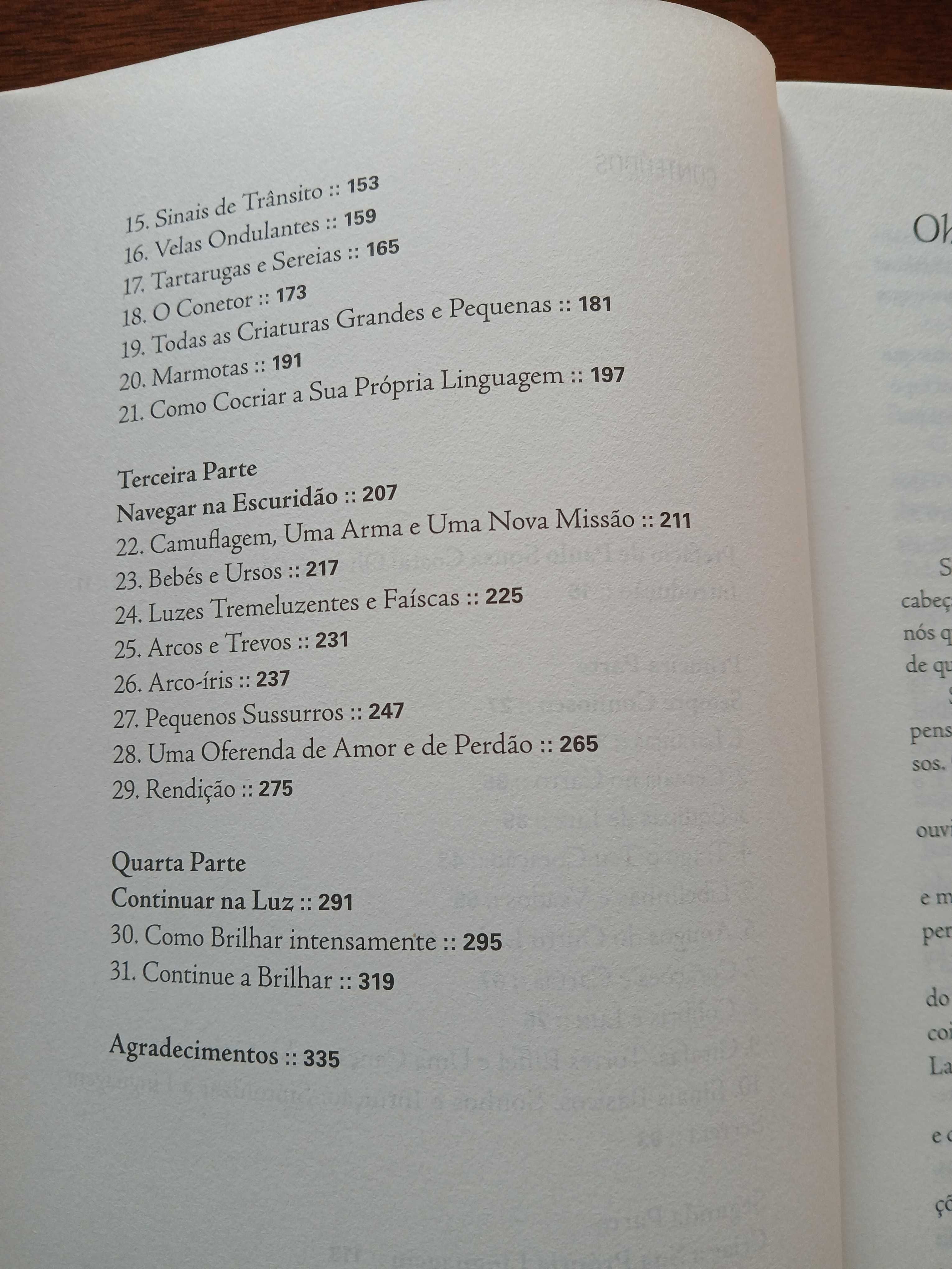 Livro Sinais- O Universo Fala Consigo.