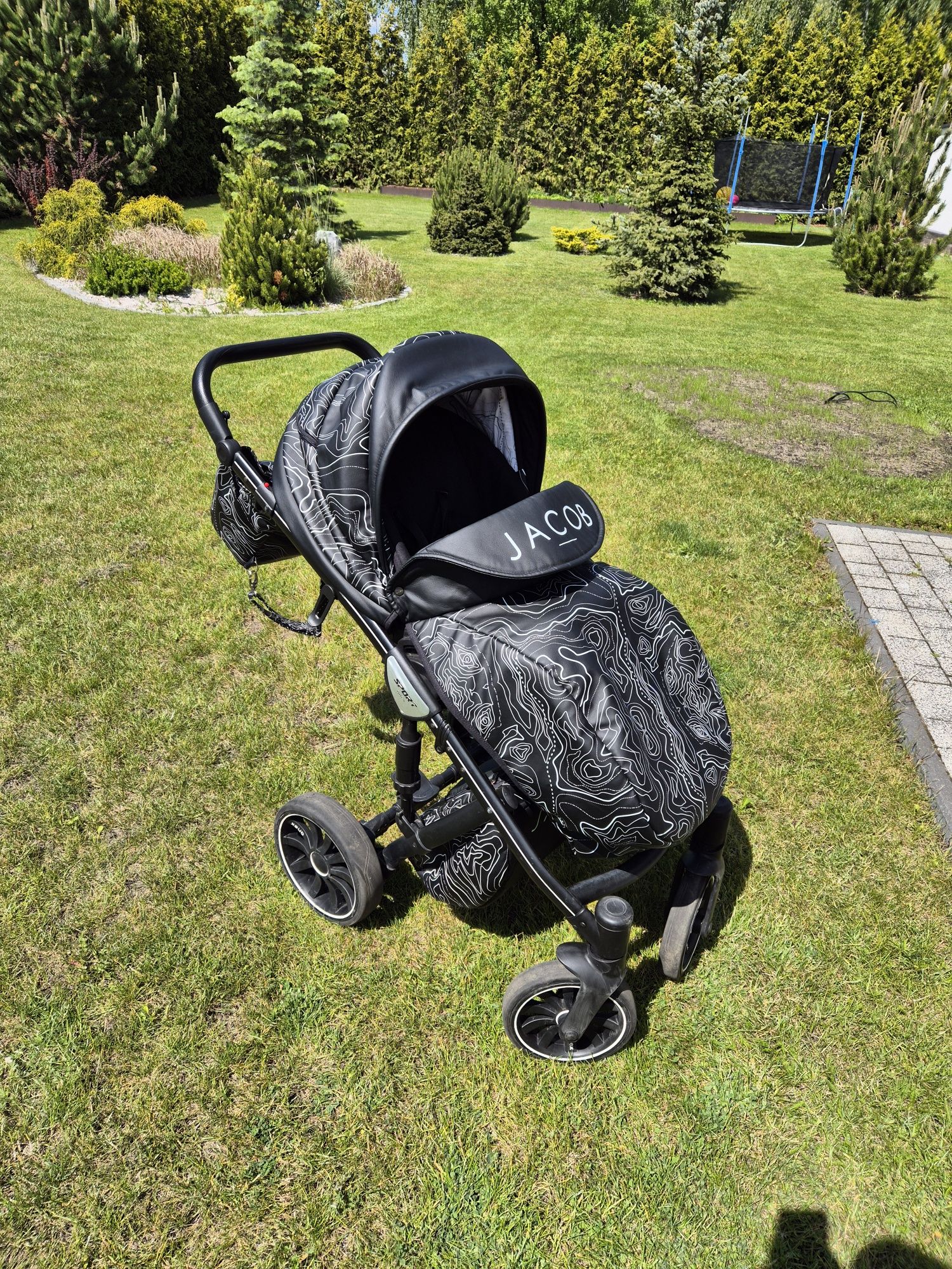 Wózek Anex Sport Limitowana Wersja JACOB