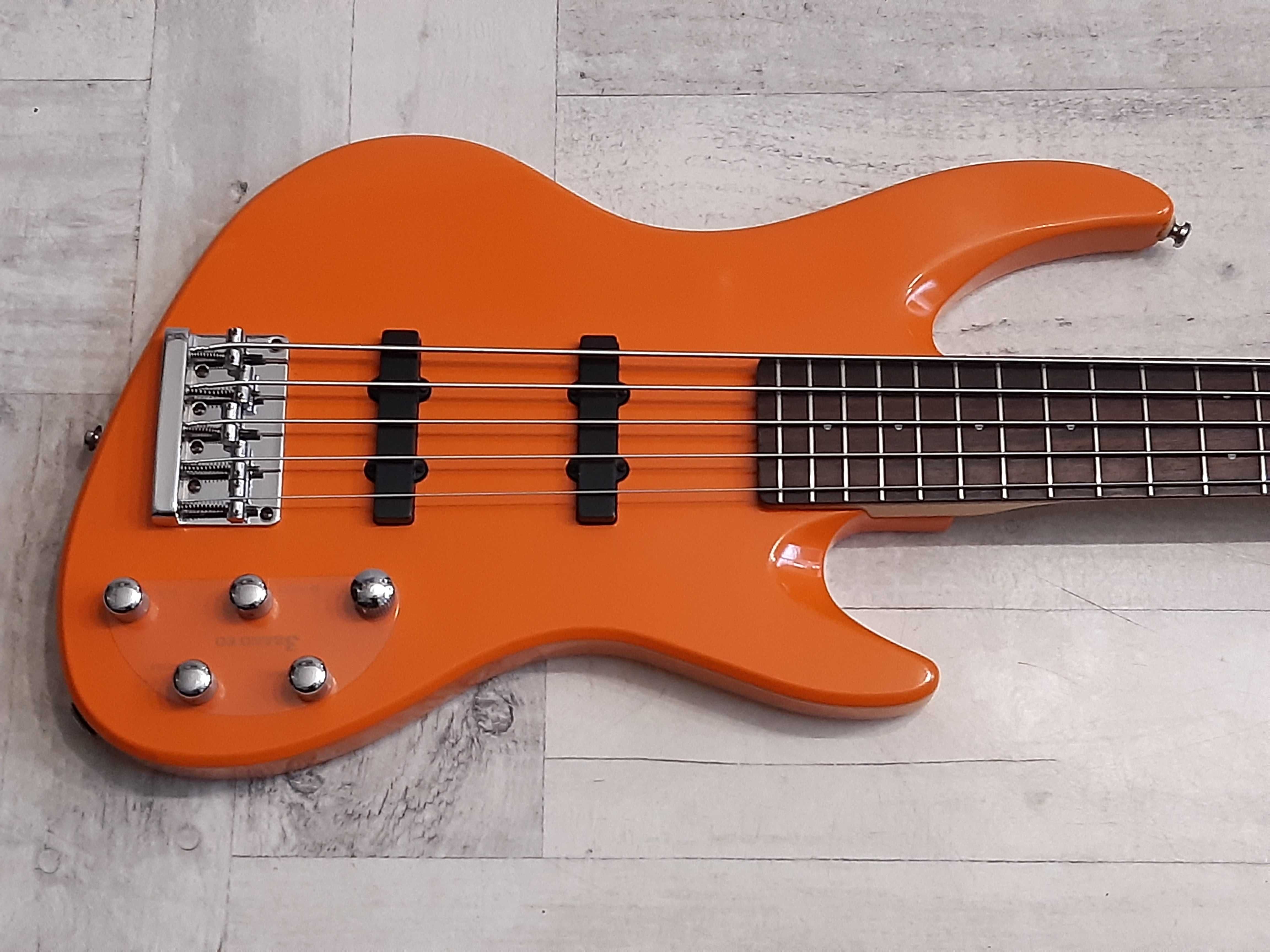 Gitara Basowa DeArmond Pilot Bass V - Korea '99 - Bass 5 - lub zamiana