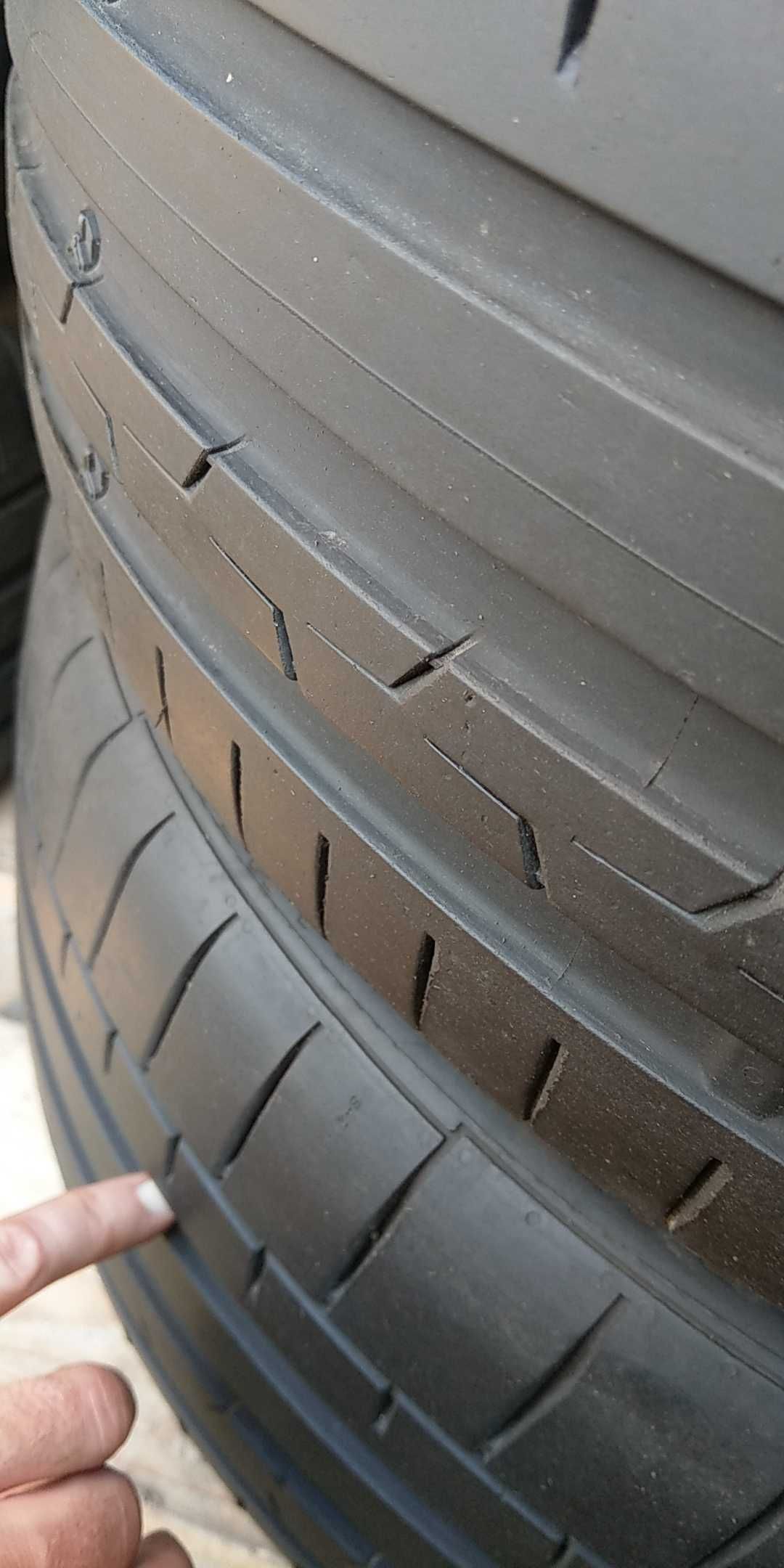 Шини літні 20р CONTINENTAL SportContact6 235/40 R18 5.5mm колеса гума