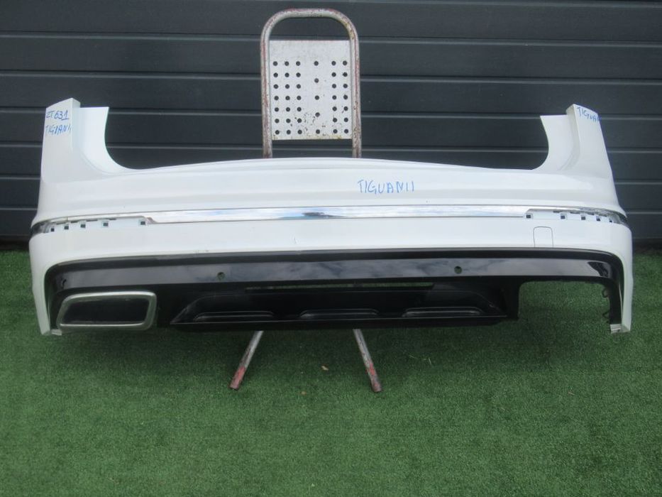 ZDERZAK TYŁ TYLNY VW TIGUAN II 2 R-LINE 2015-2020 rok