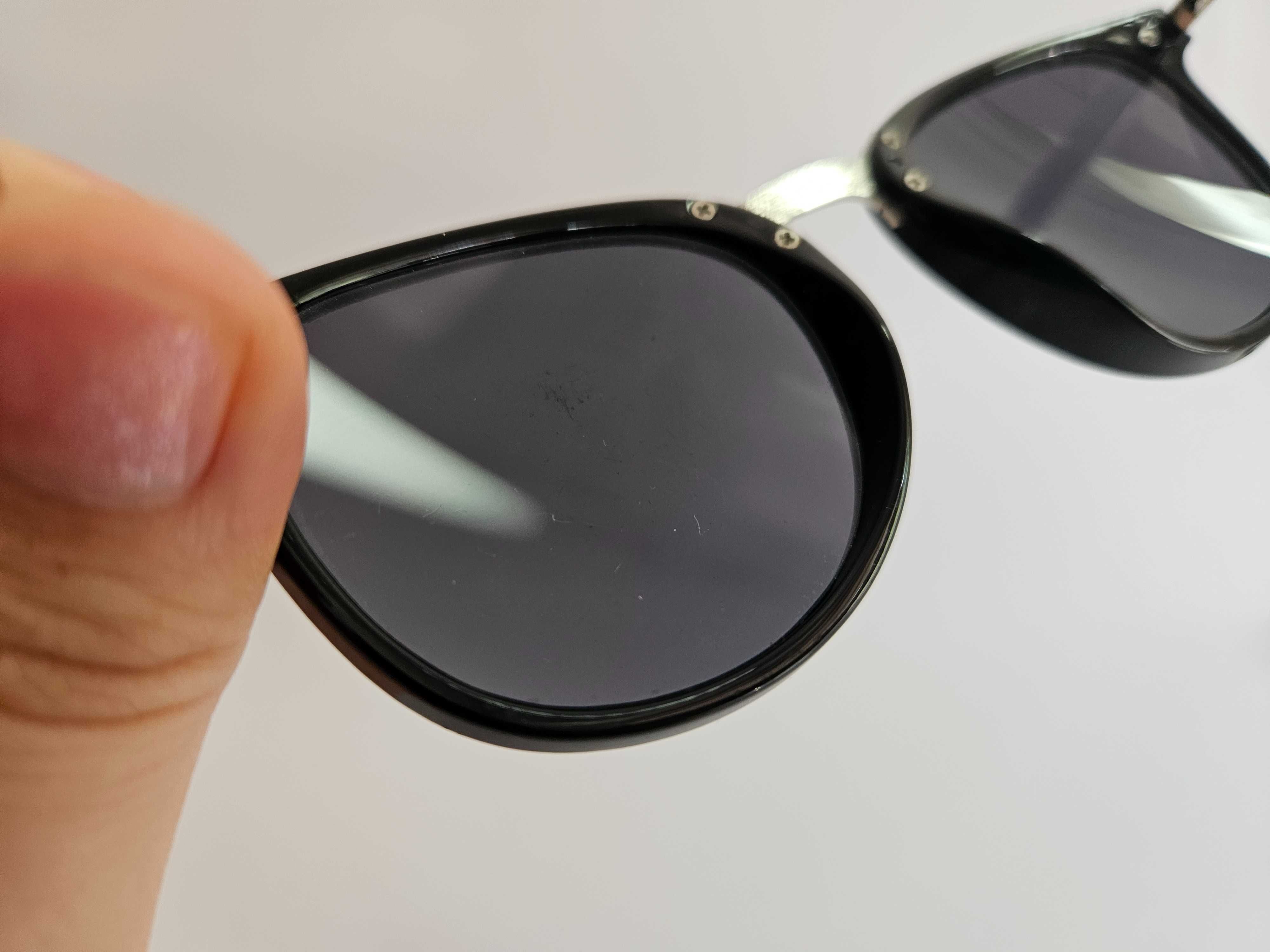 Okulary przeciwsłoneczne "cateye"