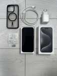 iPhone 15 Pro 128 GB Tytan Czarny