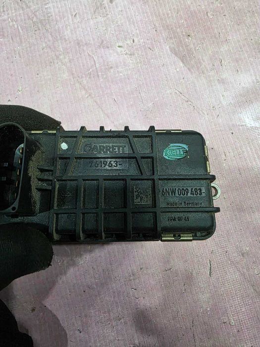 Актуатор турбіни Audi A6 C6 2.7 TDI BPP