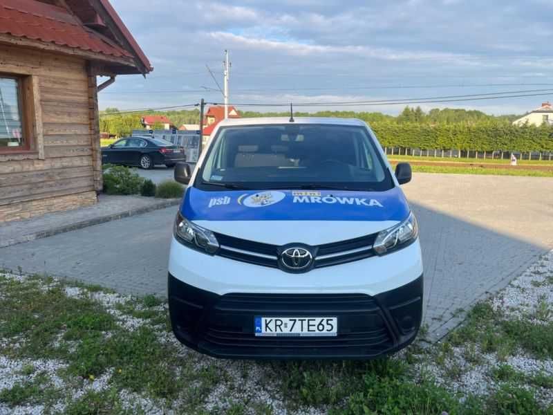 TOYOTA PROACE  2.0D 122KM Brygadówka 6 os