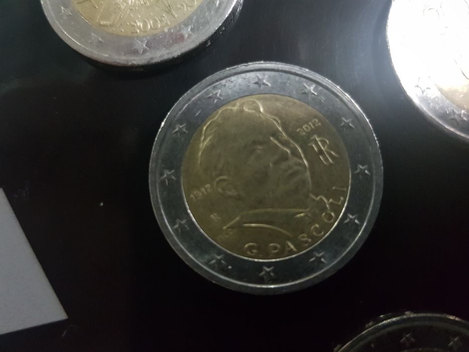 Varias Moedas Euro Raras Preço Individual Especiais ou Comemorativas