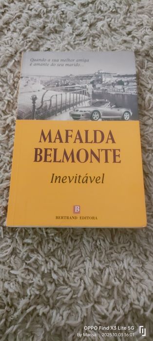 Livro Mafalda Belmonte