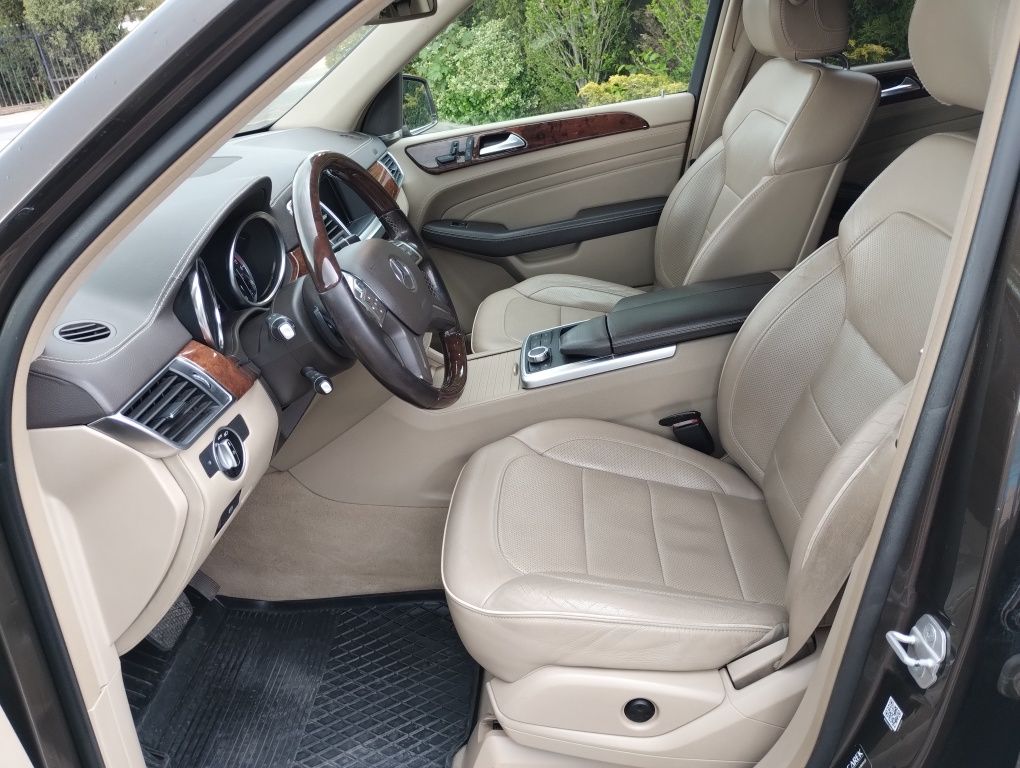 Mercedes ML AMG 2012r, 350 CDI, 258 KM, Automat cały oryginał śliczny