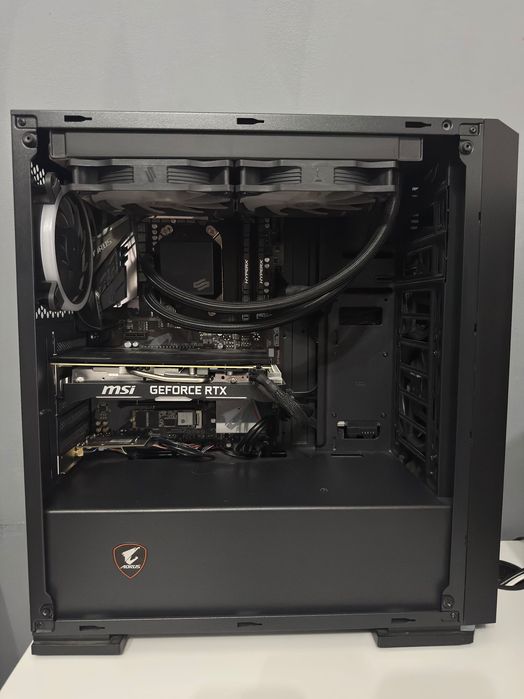 Komputer RTX 2060 + Ryzen 5 3600 + 16GB RAM + 1,5TB